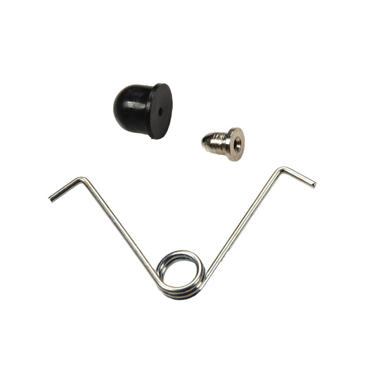 Height Adjustment Button and Spring: Silver