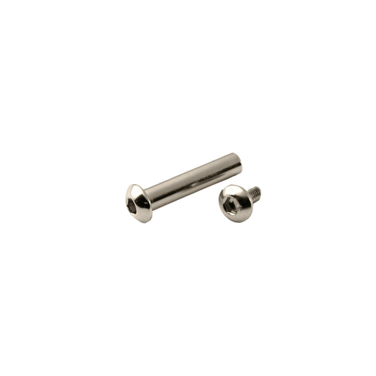 Micro Sprite/Speed 40mm Rear Axle Bolt: Silver
