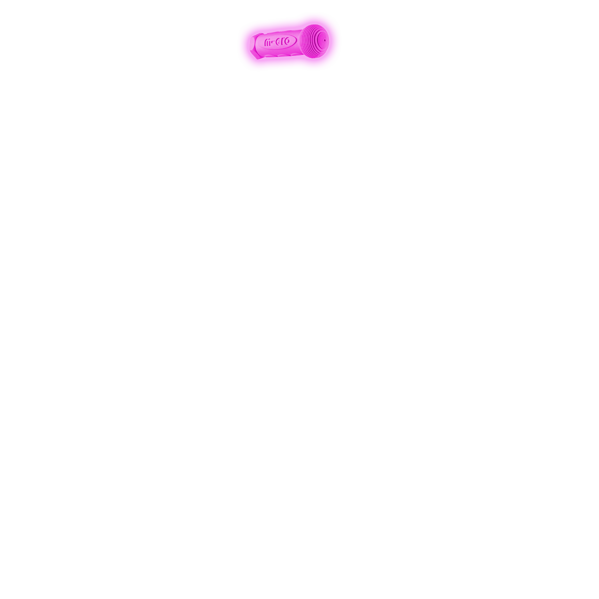 Maxi / Mini Micro Glow Handle Grip (Single): Pink