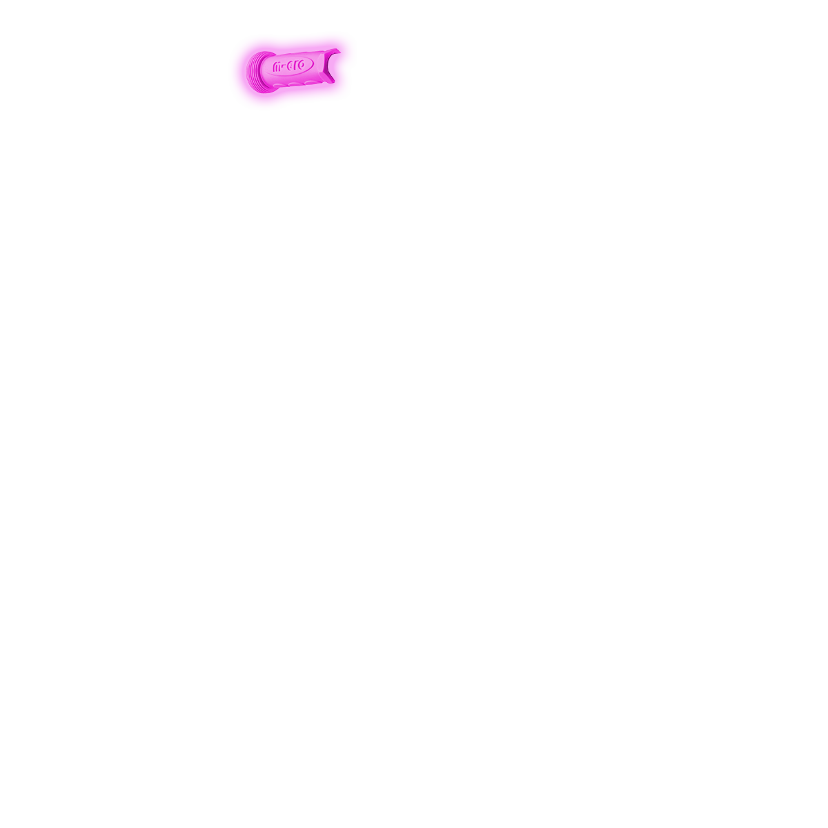 Maxi / Mini Micro Glow Handle Grip (Single): Pink