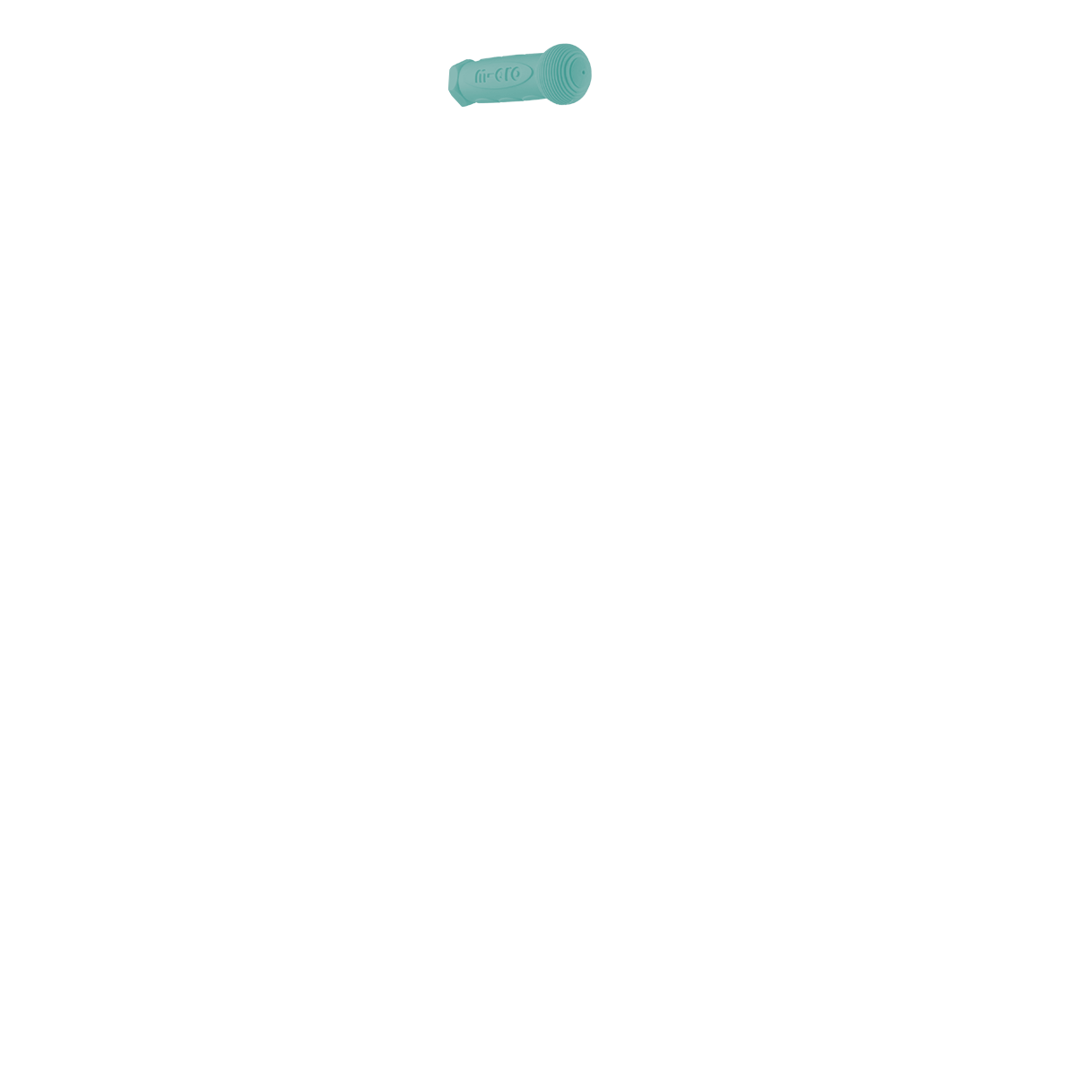 Maxi / Mini Micro Eco Handle Grip (Single): Mint