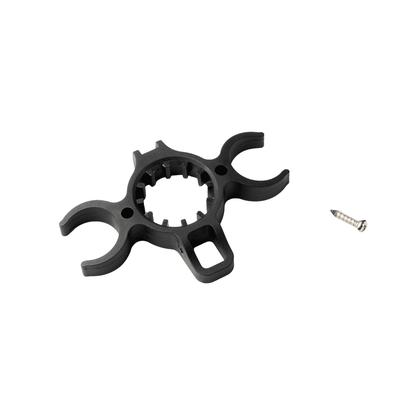 Plastic Grip Holder: Black