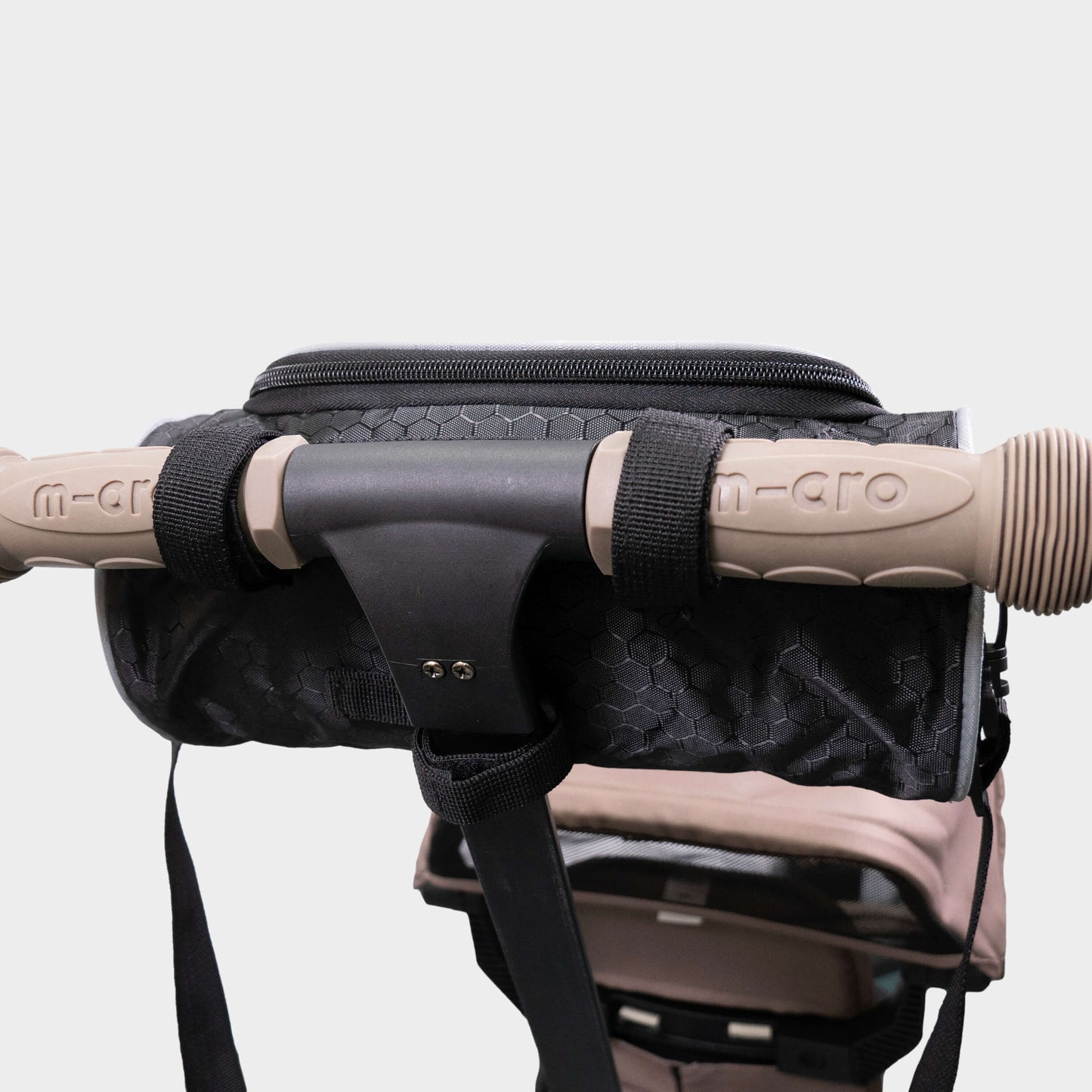Zip up Bar Bag My Buggy Buddy: Black