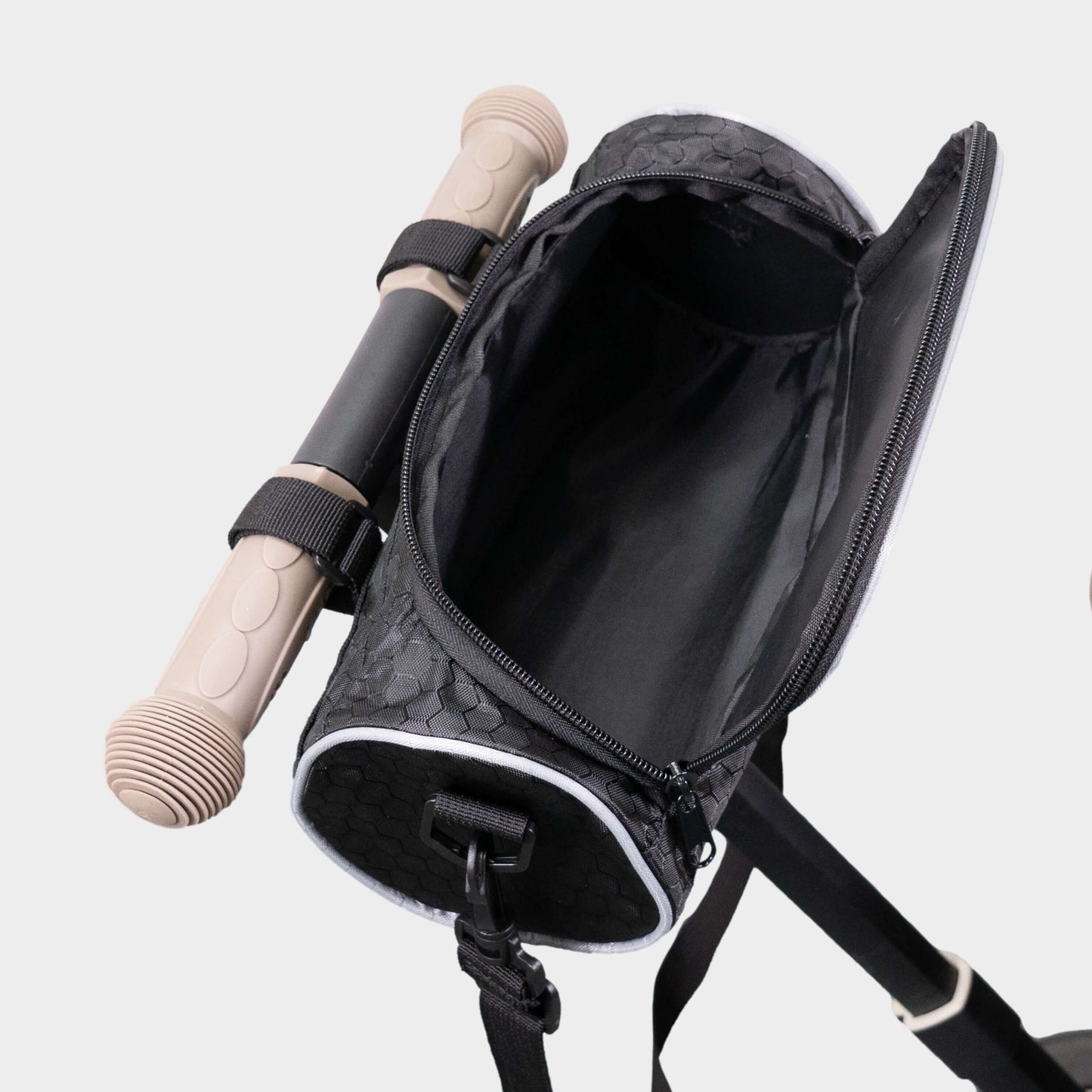 Zip up Bar Bag My Buggy Buddy: Black
