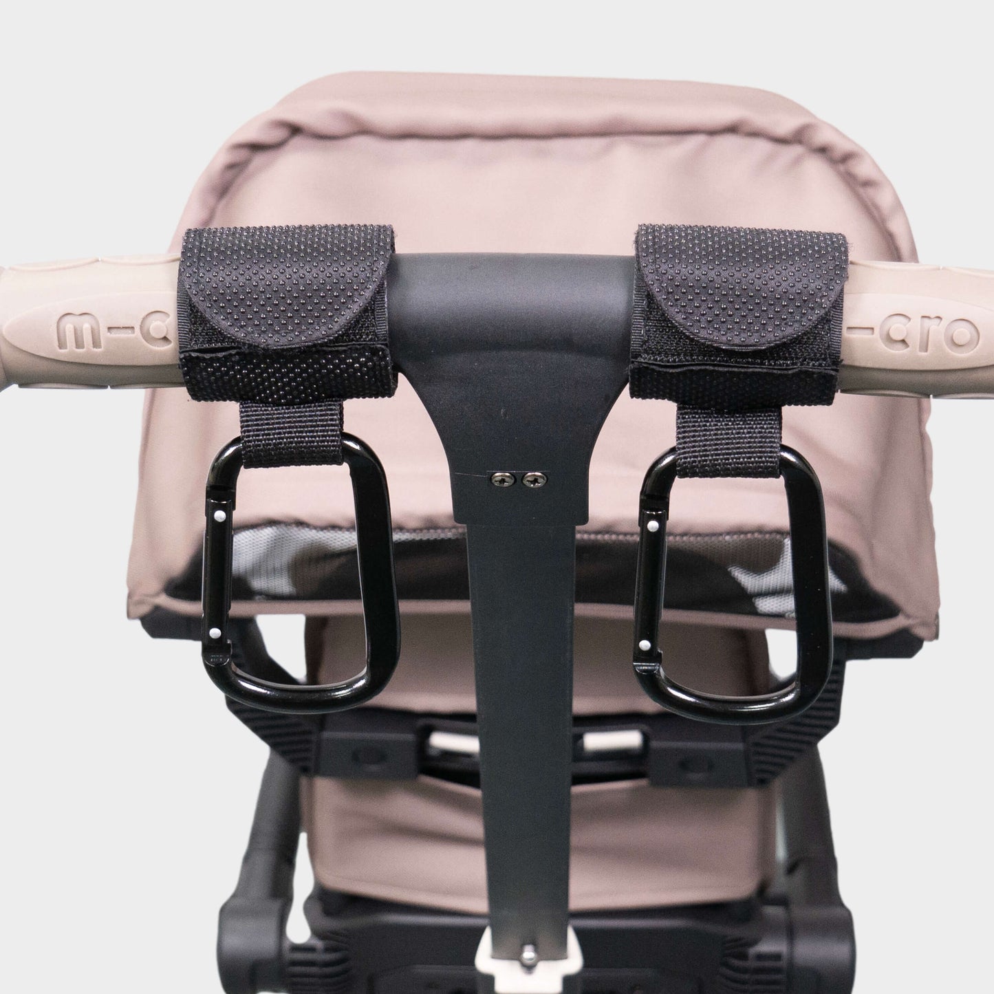 Hook & Loop Clips My Buggy Buddy: Black