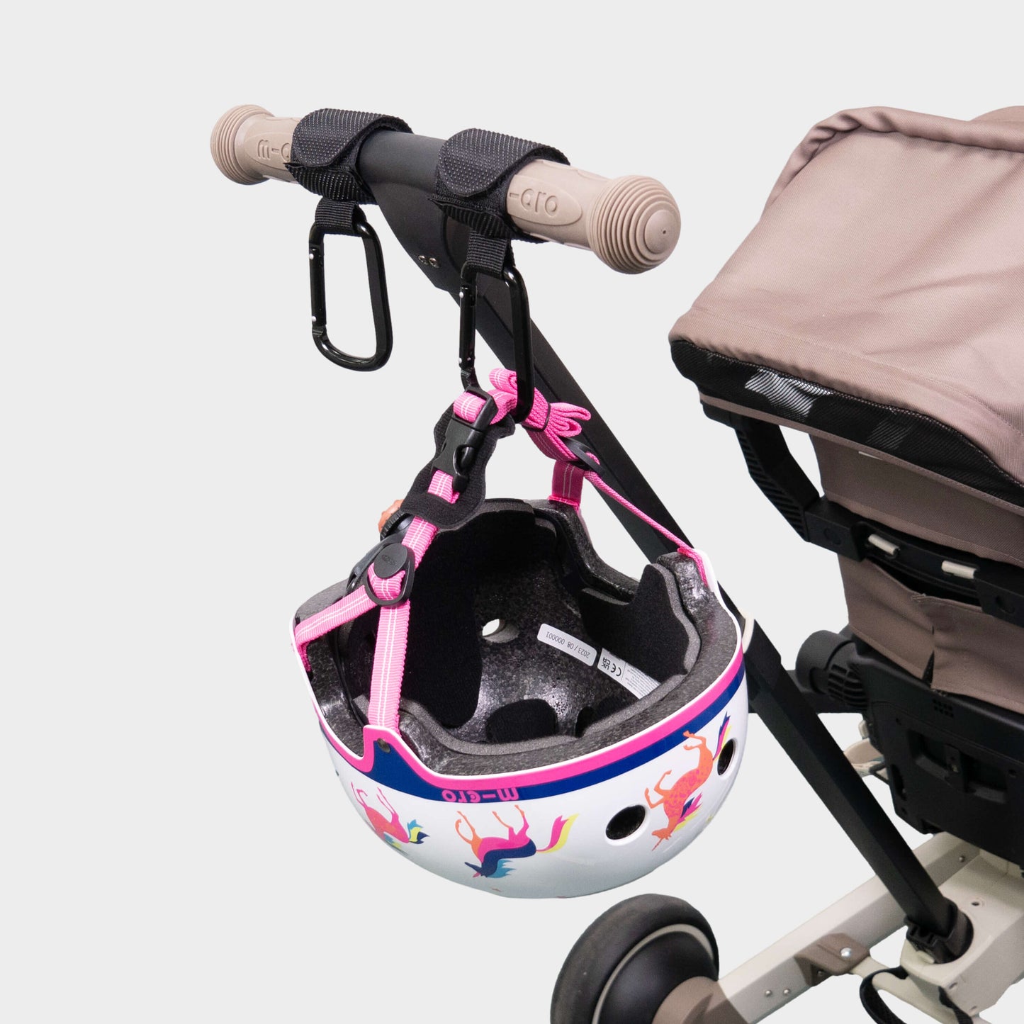 Hook & Loop Clips My Buggy Buddy: Black
