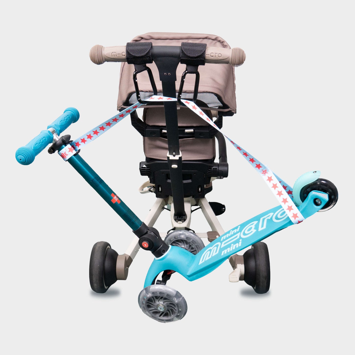 Hook & Loop Clips My Buggy Buddy: Black