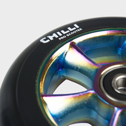 Chilli Stunt Turbo Wheel: Neochrome