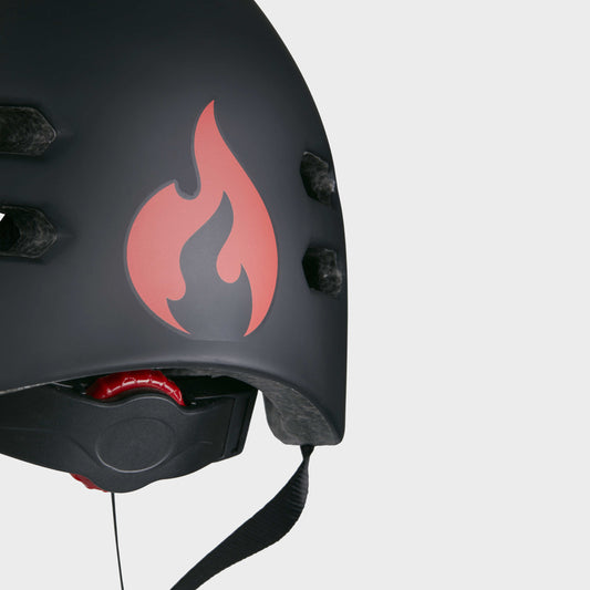 Chilli Stunt Scooter Helmet: Black