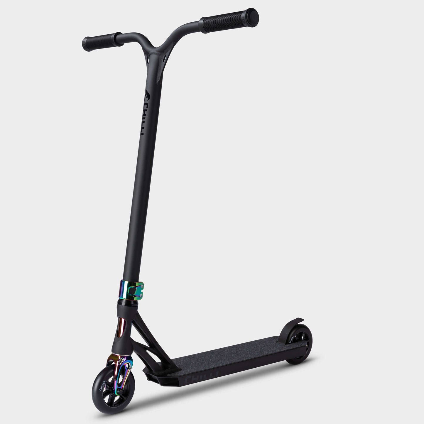 Beast V2 Stunt Scooter: Black Neochrome