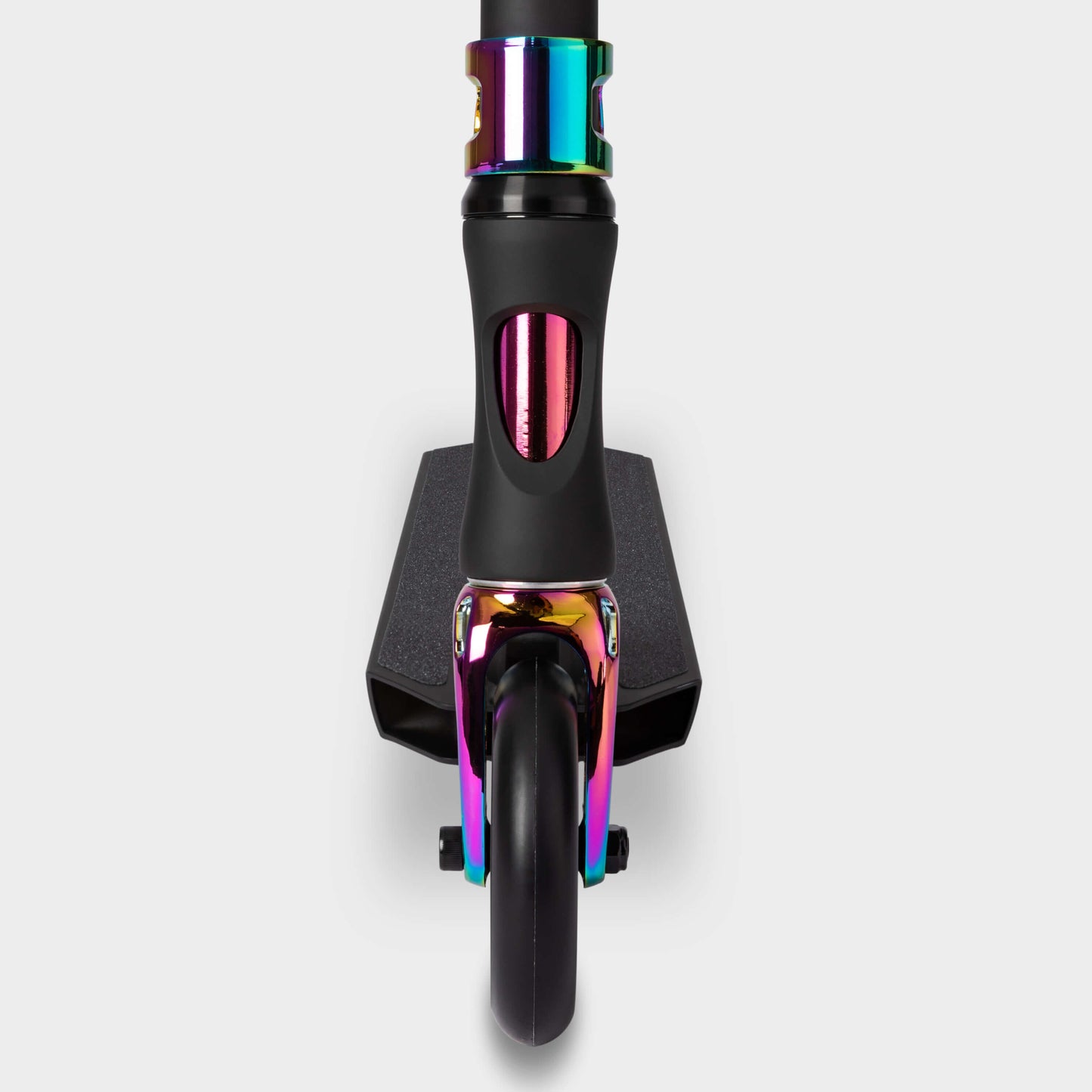 Beast V2 Stunt Scooter: Black Neochrome