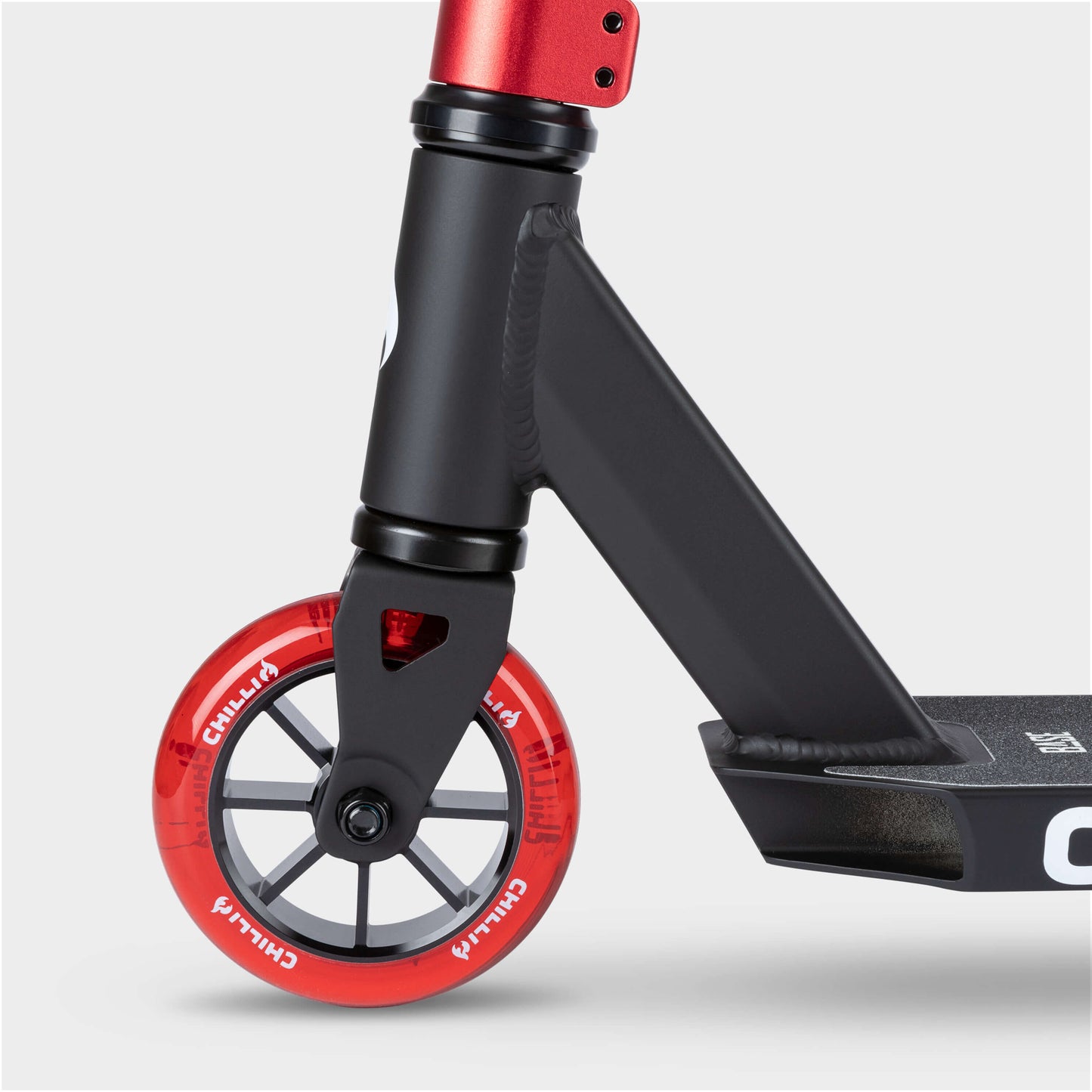 Base S Stunt Scooter: Red