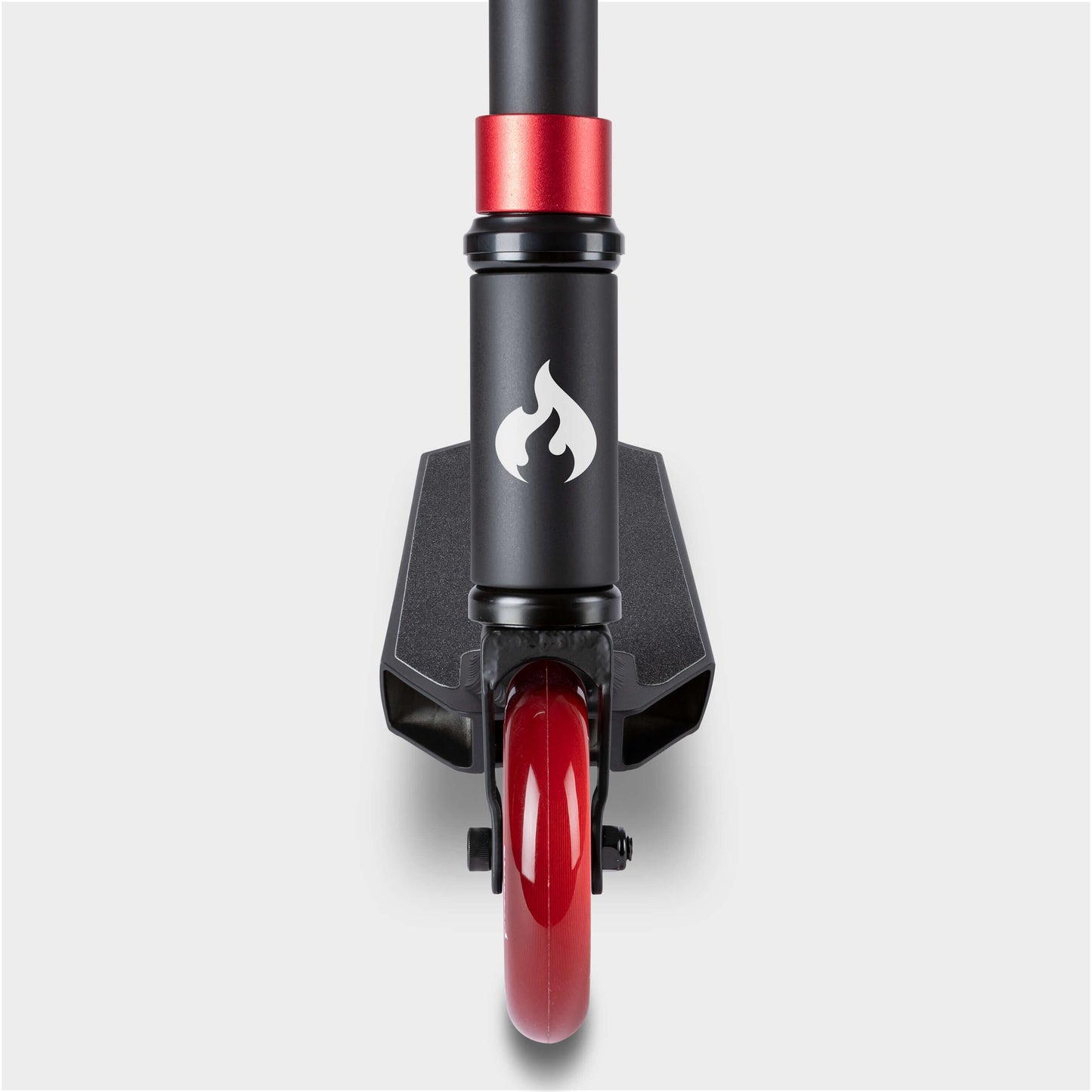Base S Stunt Scooter: Red