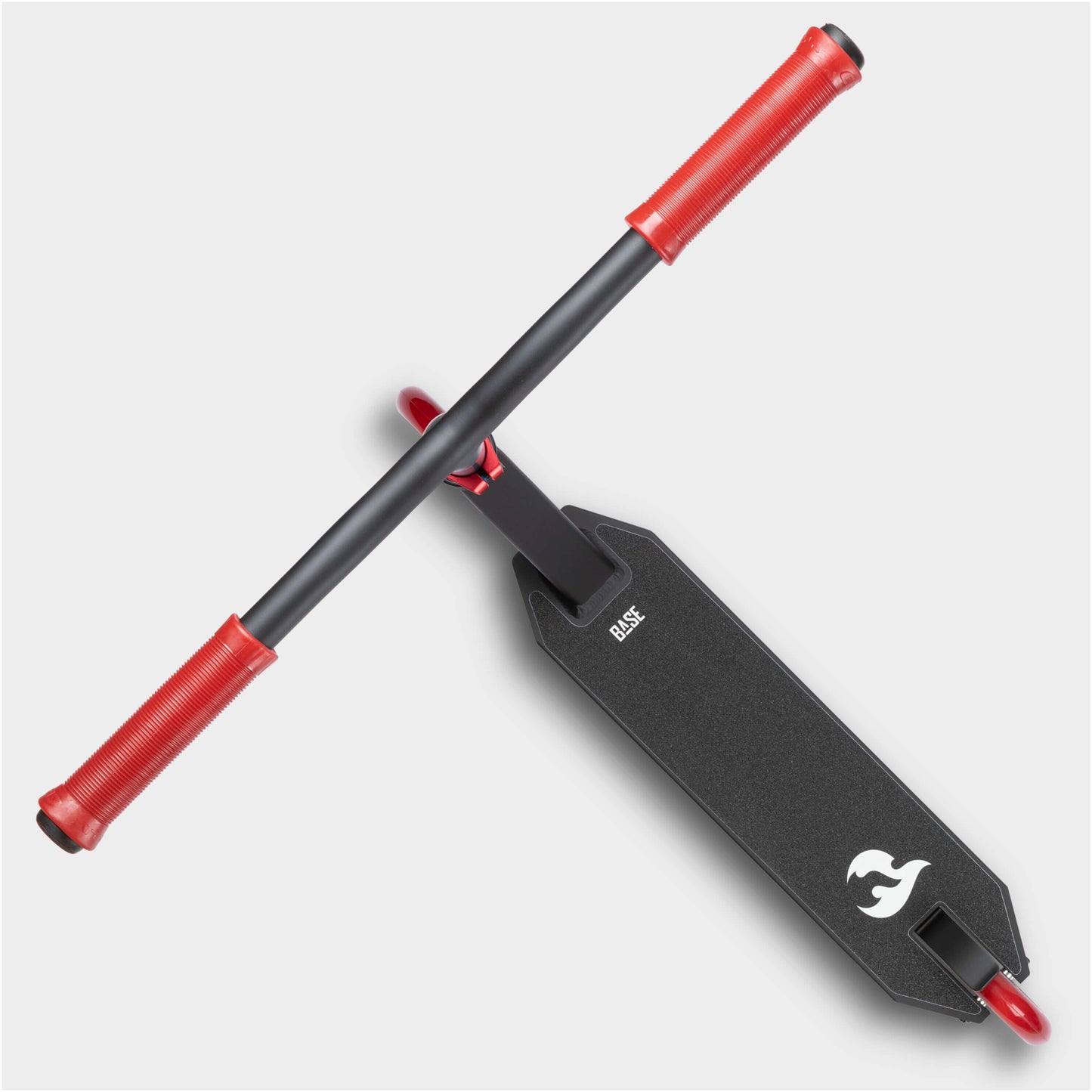 Base S Stunt Scooter: Red