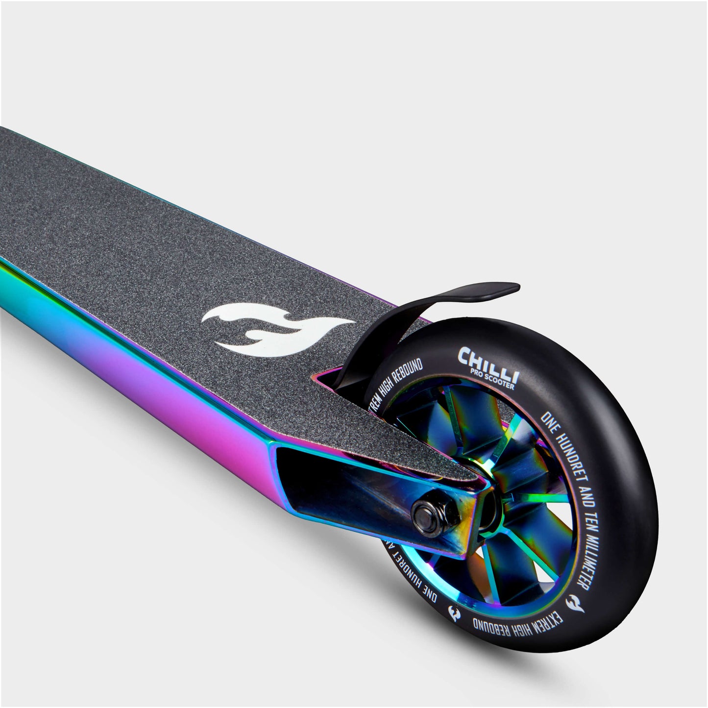 Rocky Stunt Scooter: Oil Slick Neochrome