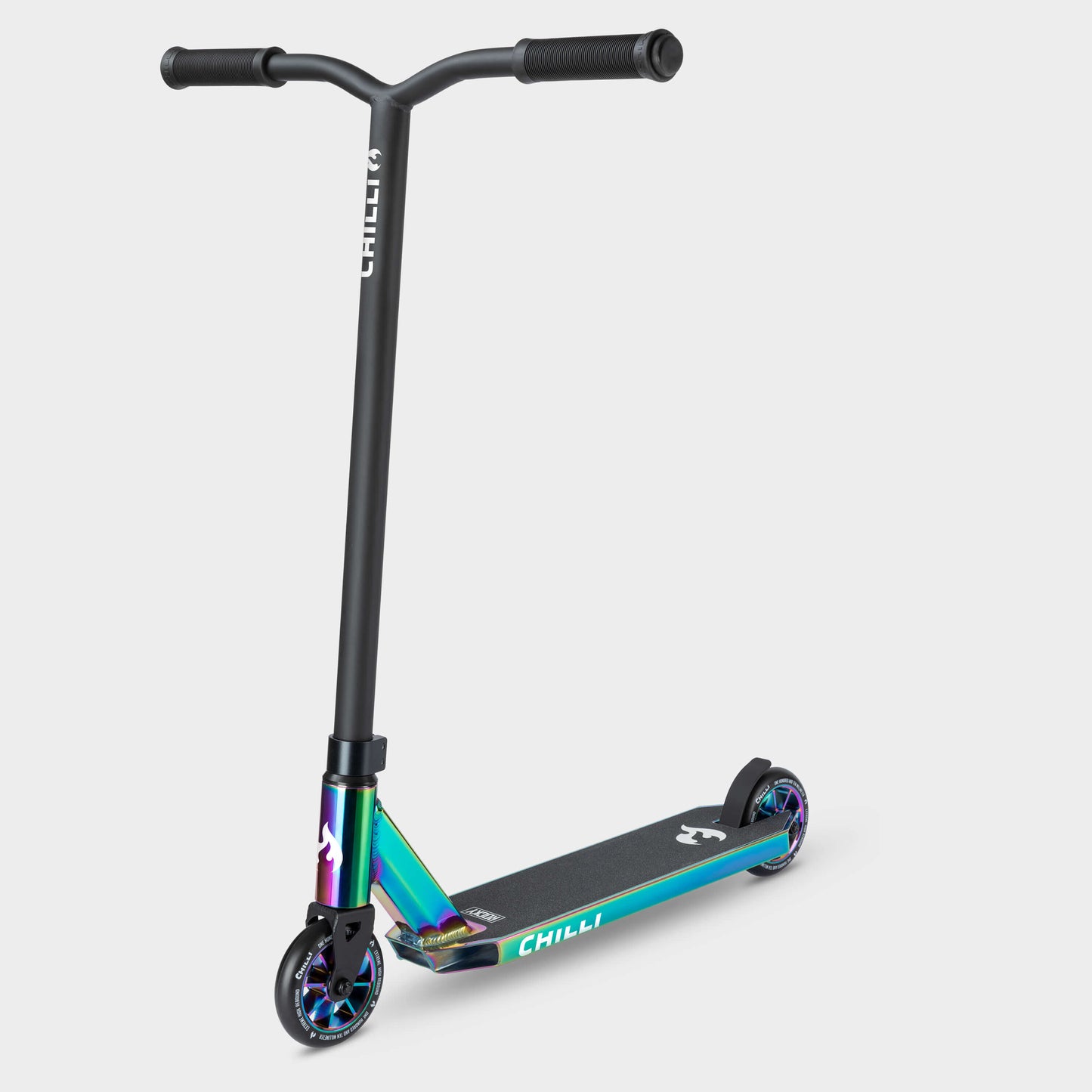 Rocky Stunt Scooter: Oil Slick Neochrome