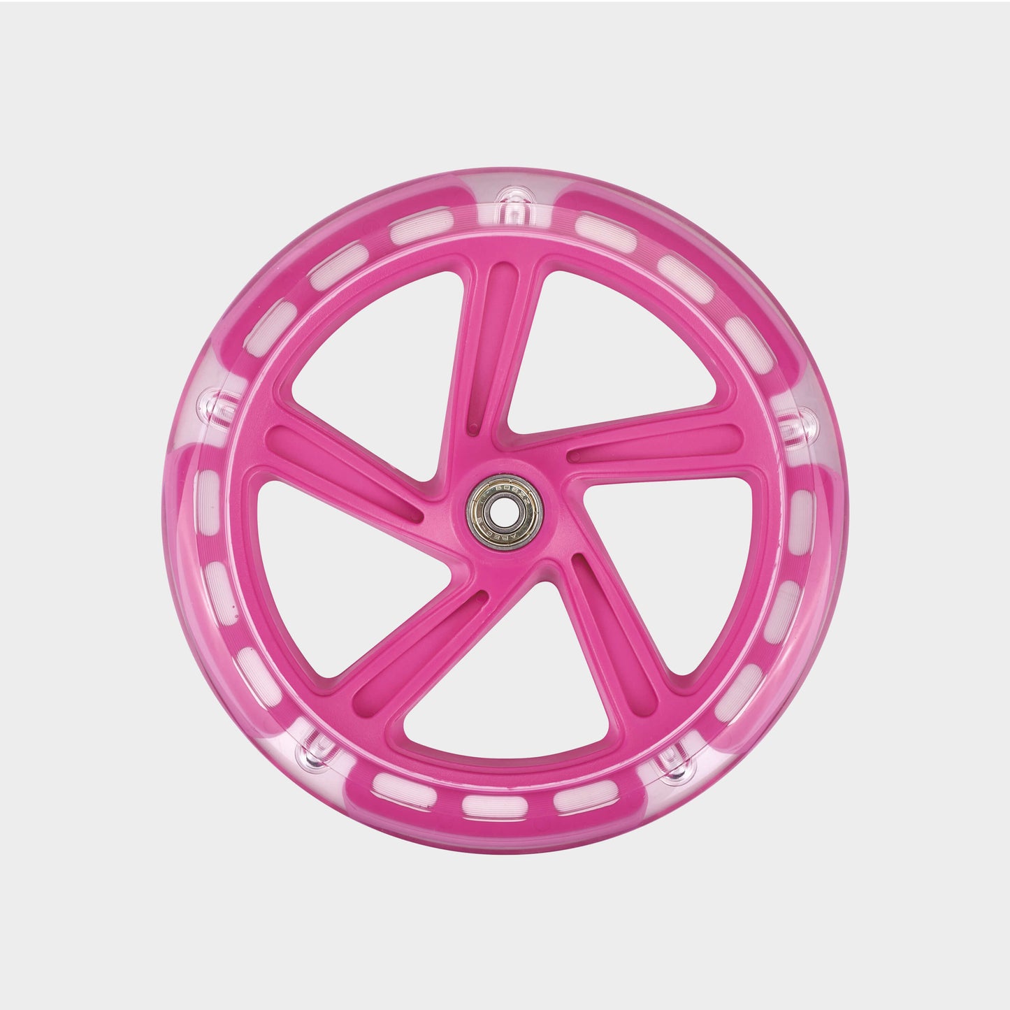 Cruiser LED Wheel: Berry Pink