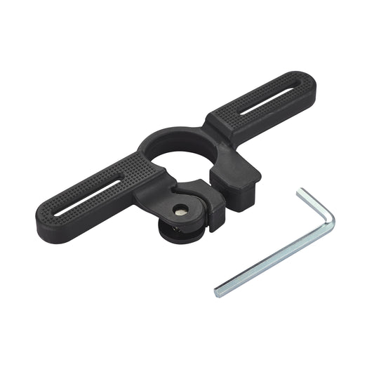 Mini Micro 3 in 1 Footrest: Black