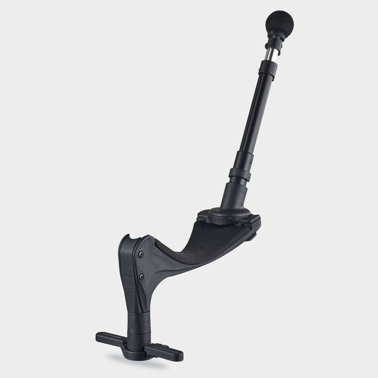 Mini Micro 3in1 Deluxe Set - Seat Push Handle and Footrest: Black