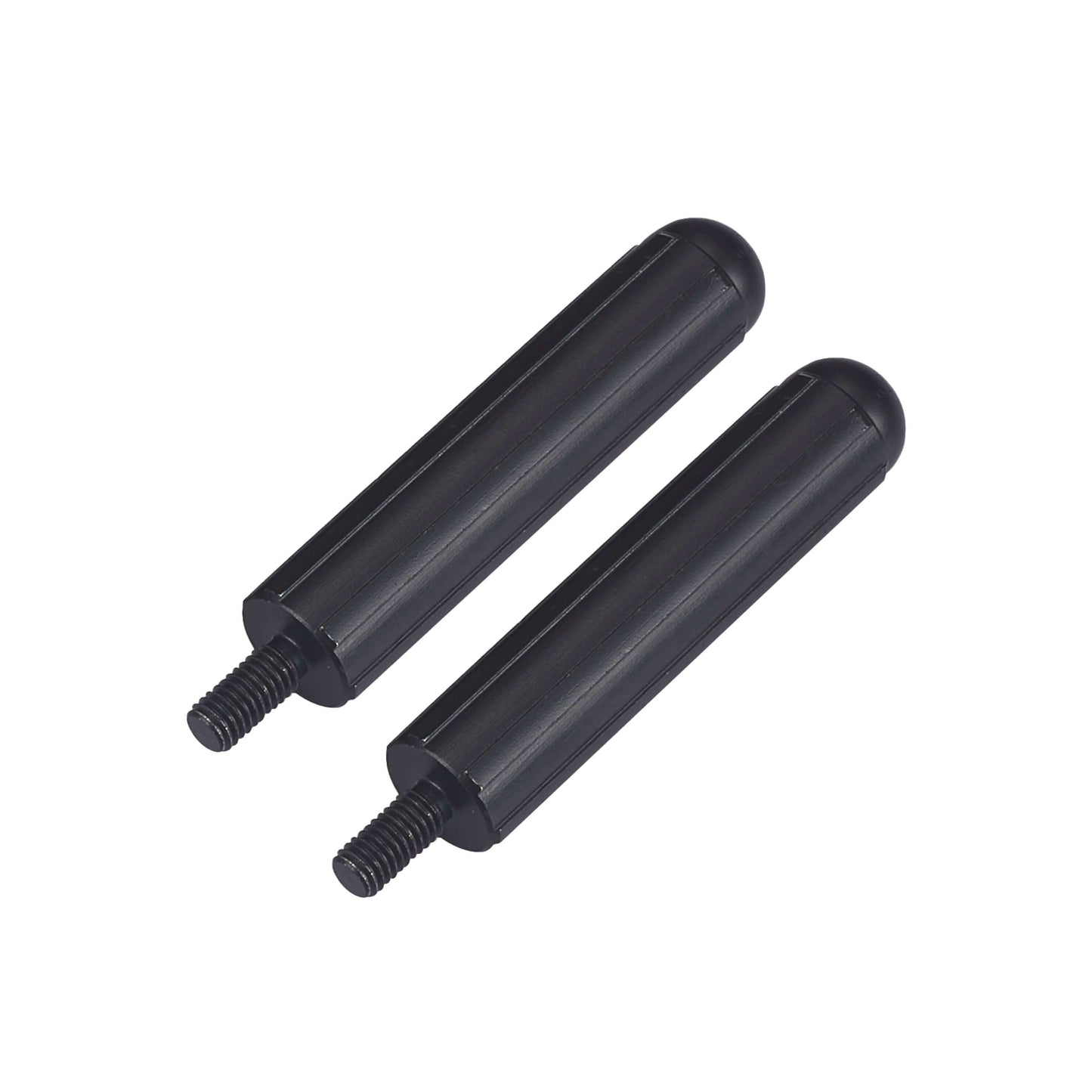 Mini 2 Grow Seat Footrest Pegs (2 pcs): Black