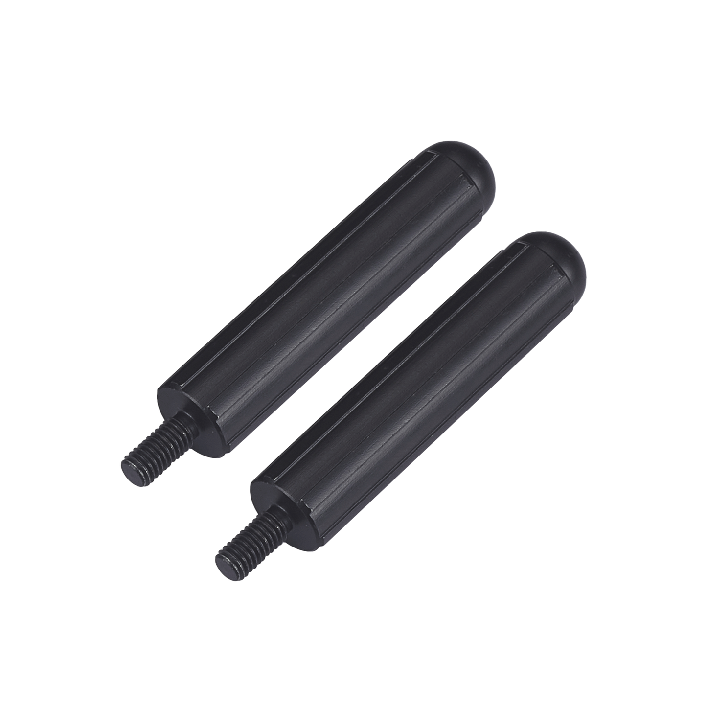 Mini 2 Grow Seat Footrest Pegs (2 pcs): Black