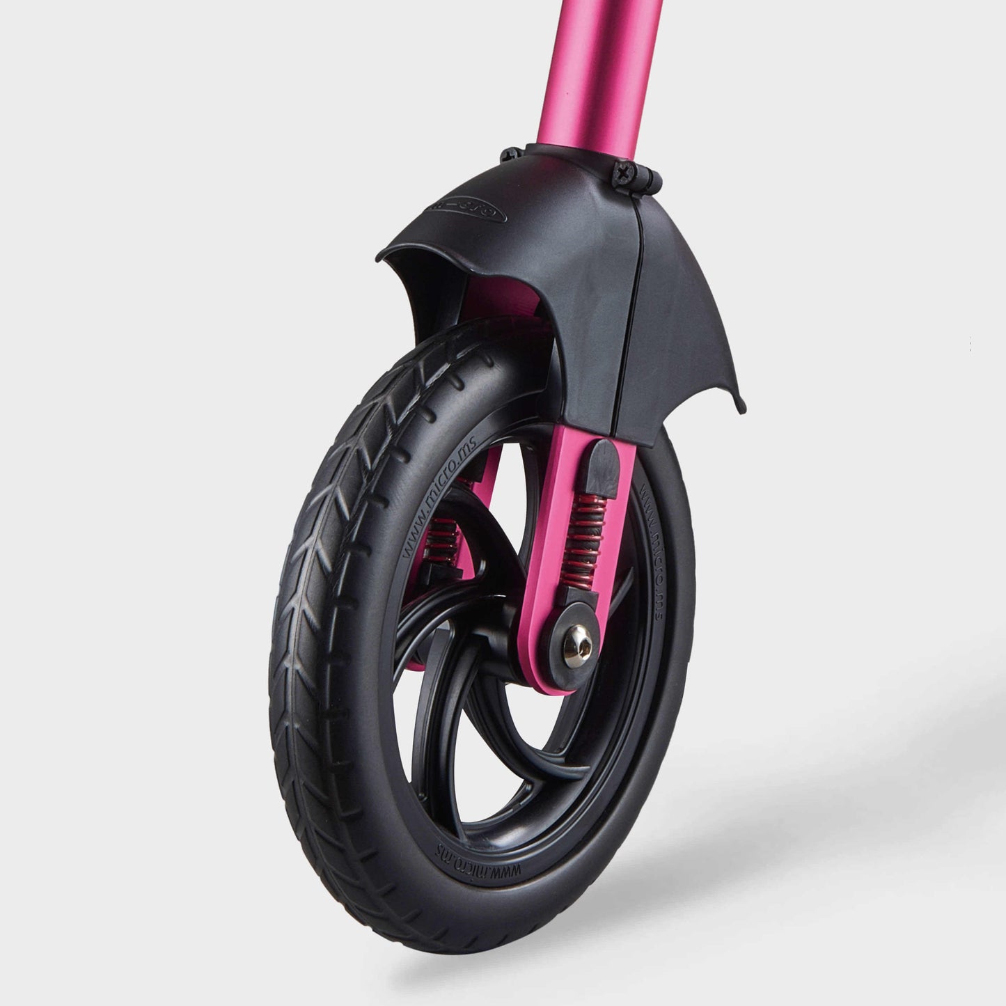 Micro 2in1 Balance Bike: Pink