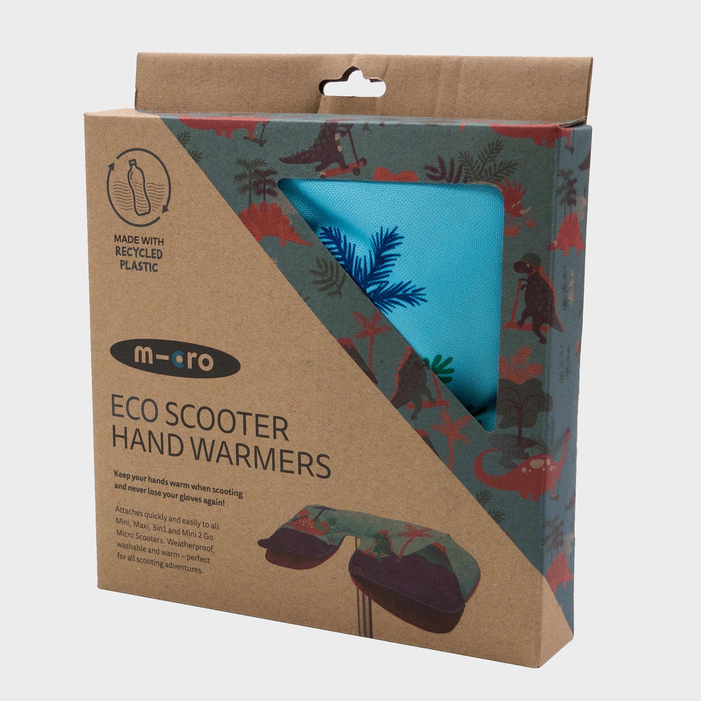 Eco Handwarmers: Dino