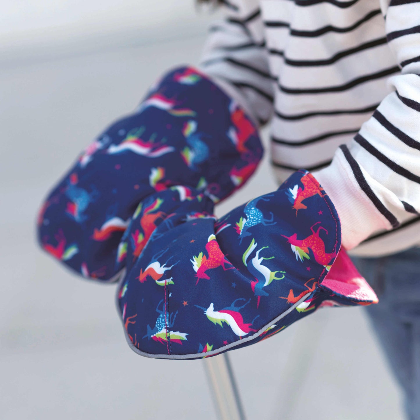 Eco Handwarmers: Unicorn