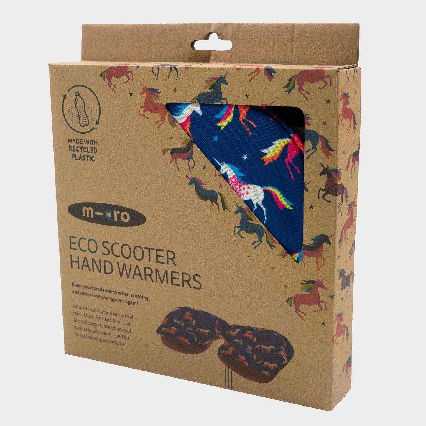 Eco Handwarmers: Unicorn