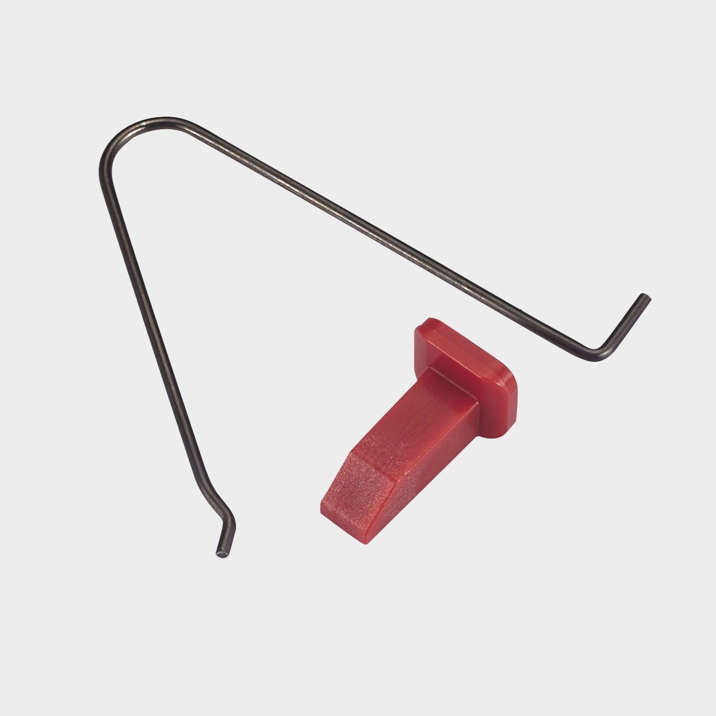 Mini 2 Grow T Bar Push Button: Red
