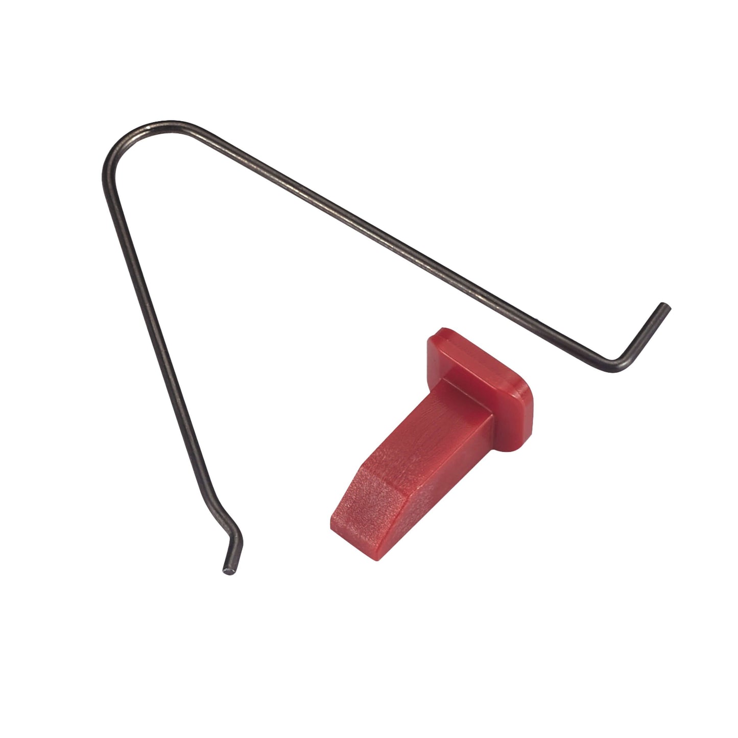 Mini 2 Grow T Bar Push Button: Red