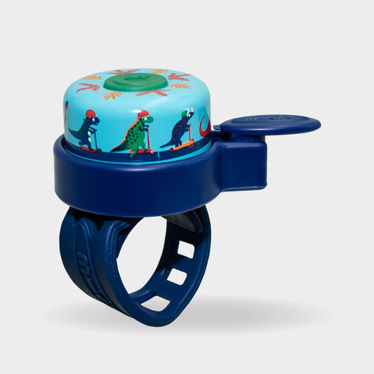 Scooter & Bike Bell Pattern Bell: Dino