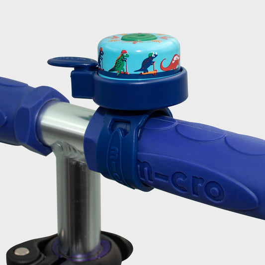 Scooter & Bike Bell Pattern Bell: Dino