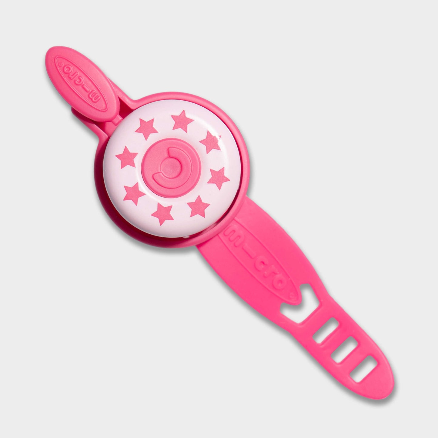 Scooter & Bike Bell Pattern Bell: Pink Star