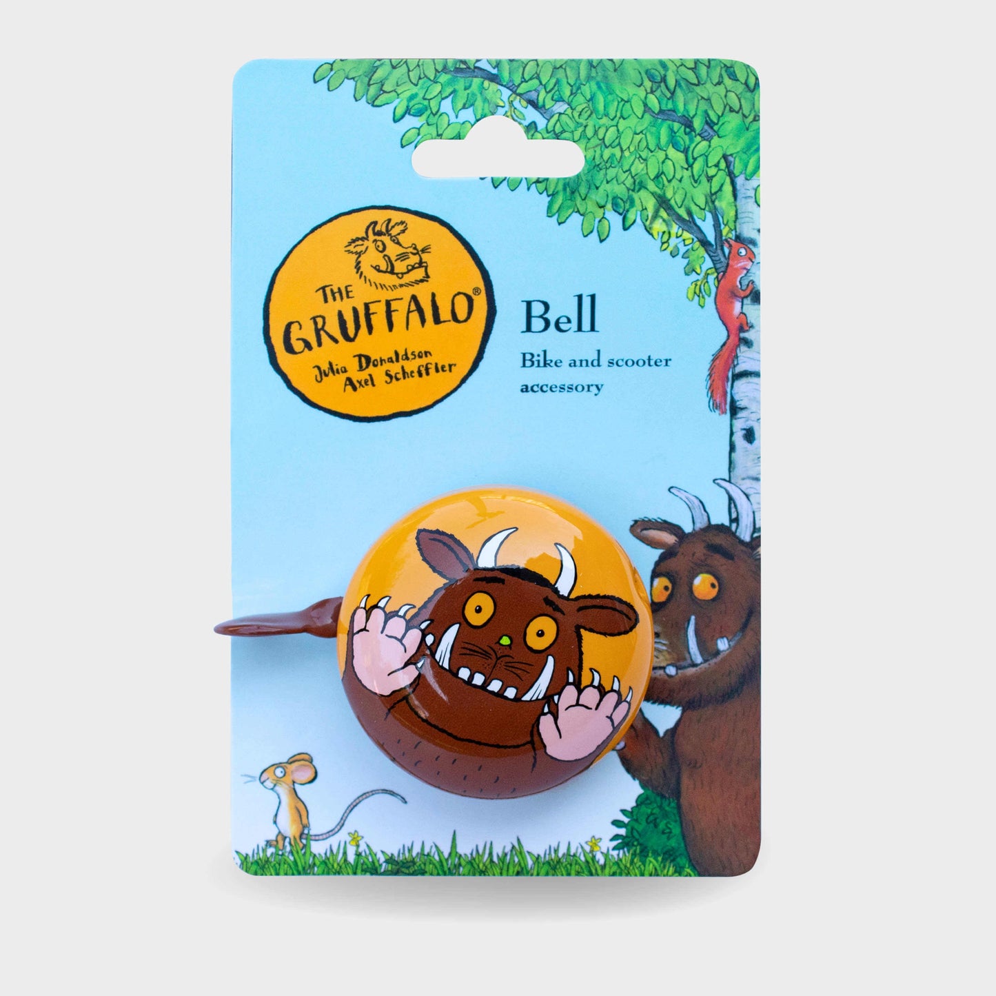 Large Metal Bell: Gruffalo
