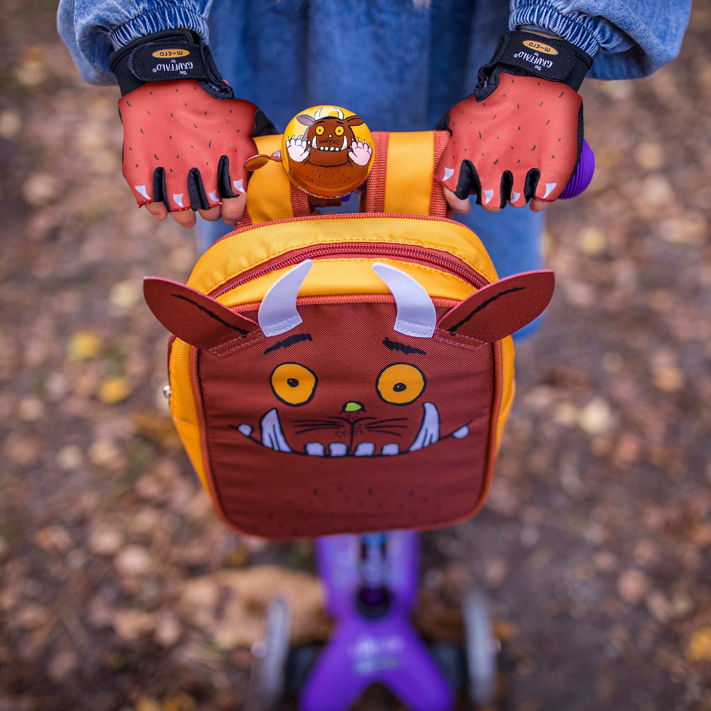 Large Metal Bell: Gruffalo