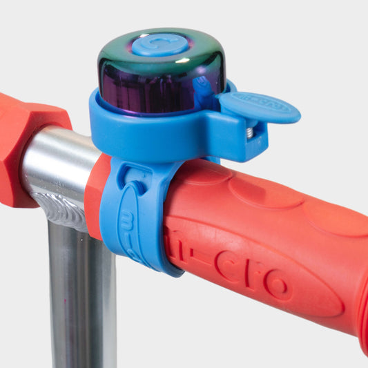 Scooter & Bike Bell: Neochrome Blue