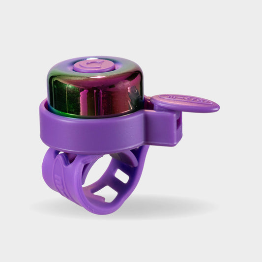 Scooter & Bike Bell: Purple Neochrome