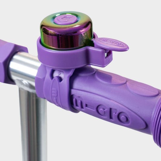 Scooter & Bike Bell: Purple Neochrome