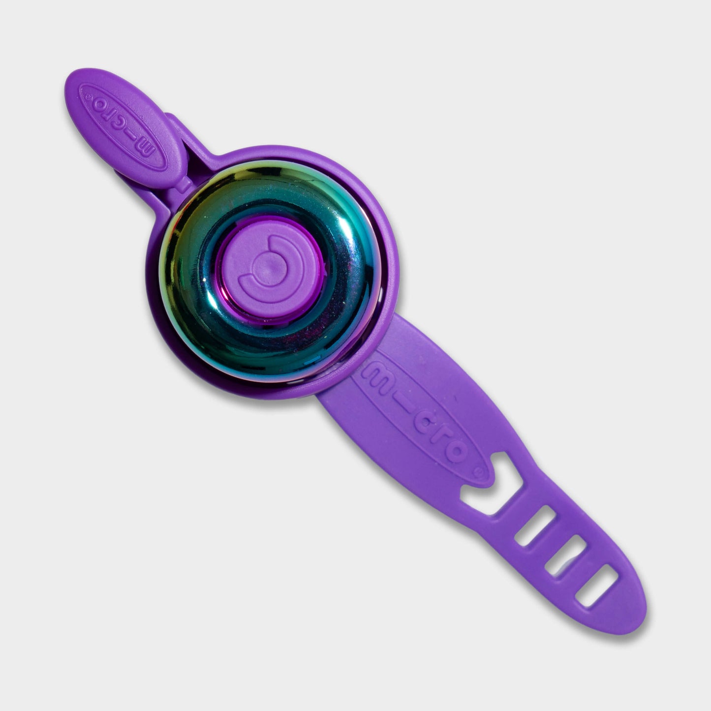 Scooter & Bike Bell: Purple Neochrome