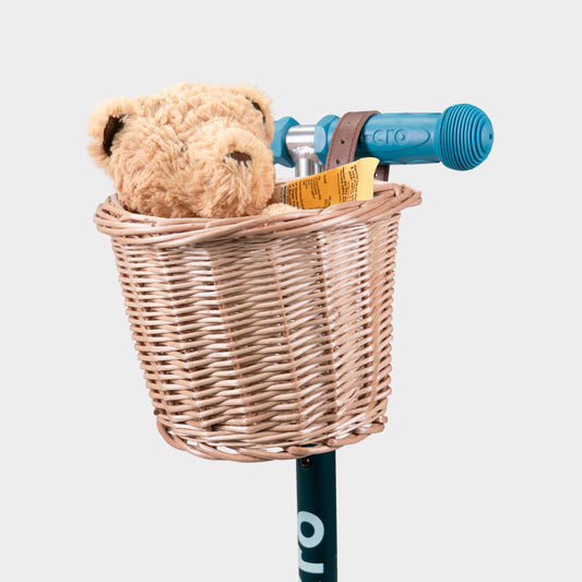 Wicker Basket: Plain