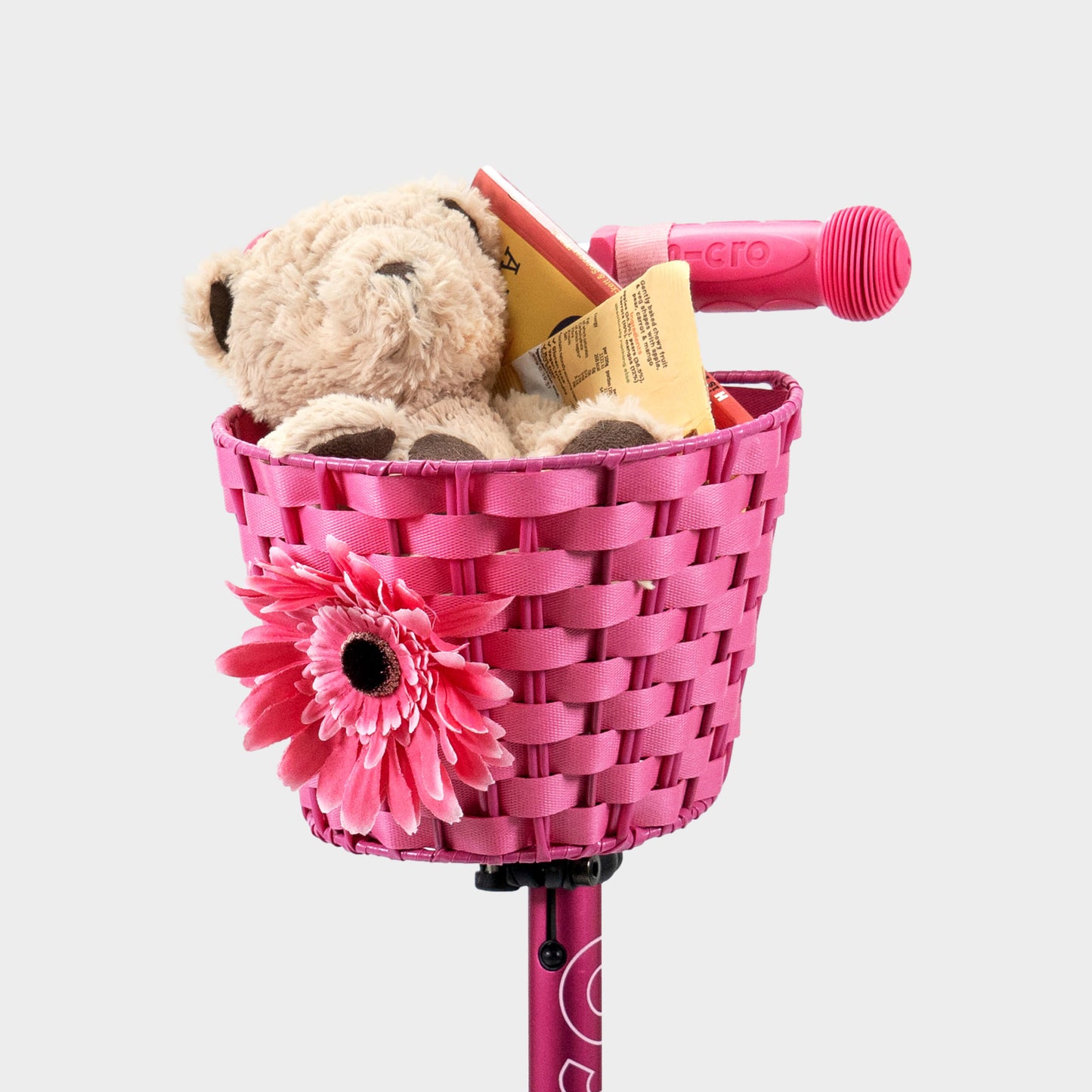 Flower Basket 70% part recycled: Pink