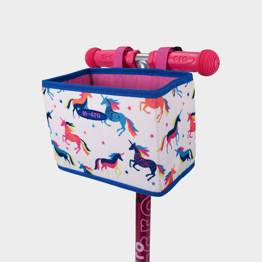 Folding Basket Made with recycled materials: Unicorn