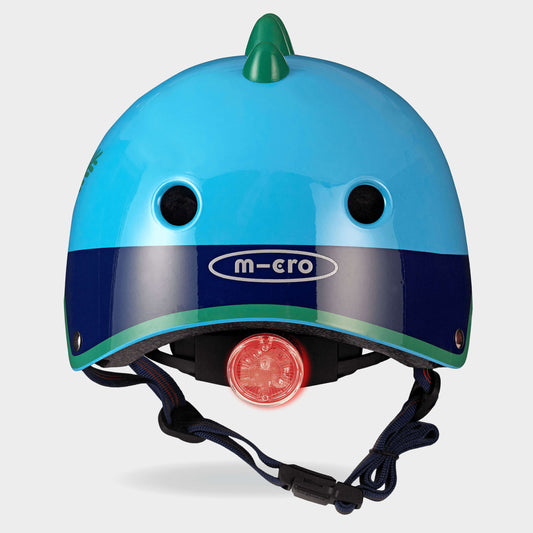 Printed 3D Helmets for Bikes and Scooters: Dino
