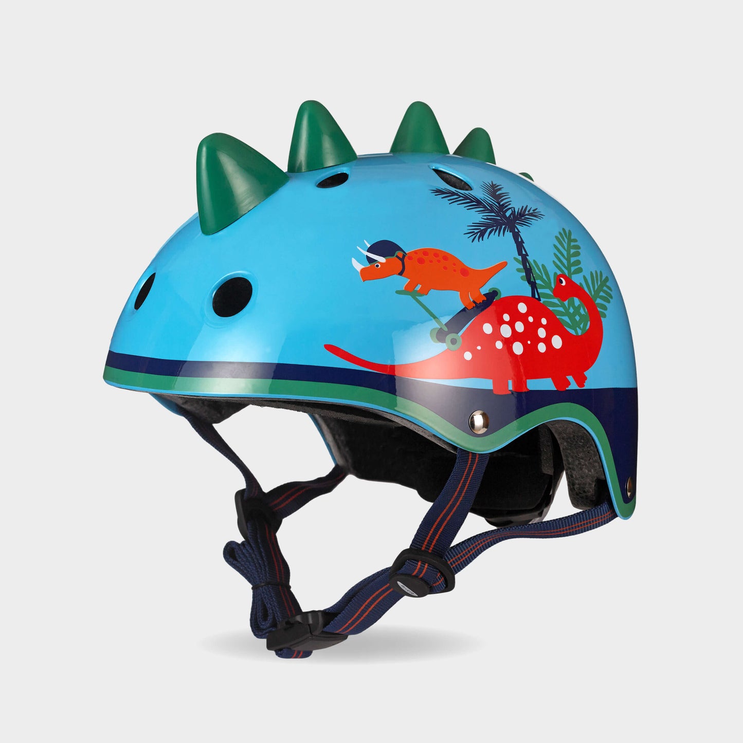 Printed 3D Helmets for Bikes and Scooters: Dino