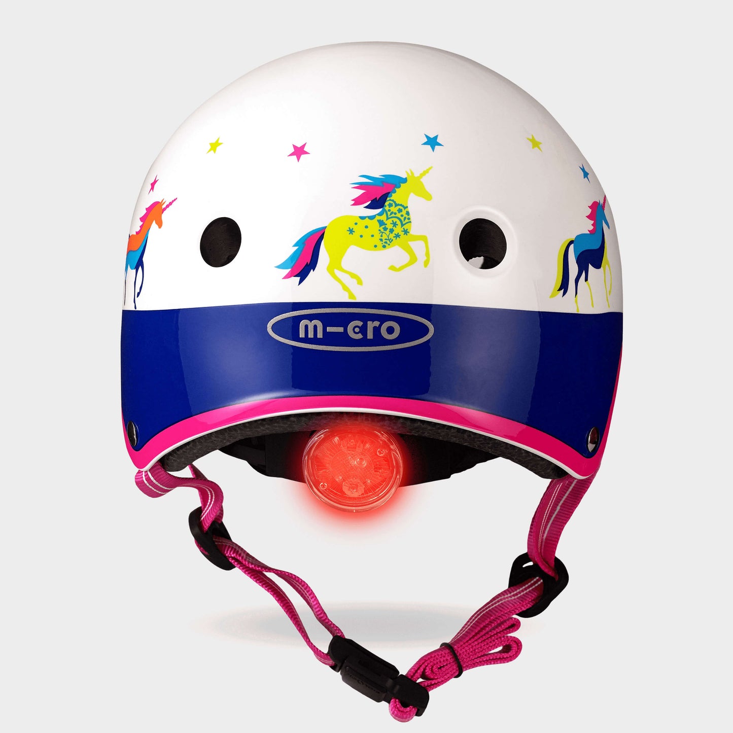 Printed Helmets for Bikes and Scooters: Unicorn