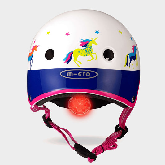 Printed Helmets for Bikes and Scooters: Unicorn