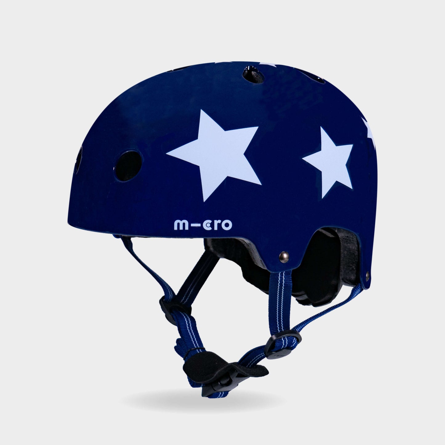 Printed Helmet for Bikes and Scooters: Navy Star