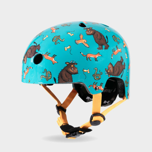 Printed Helmets for Bikes and Scooters: Gruffalo Aqua