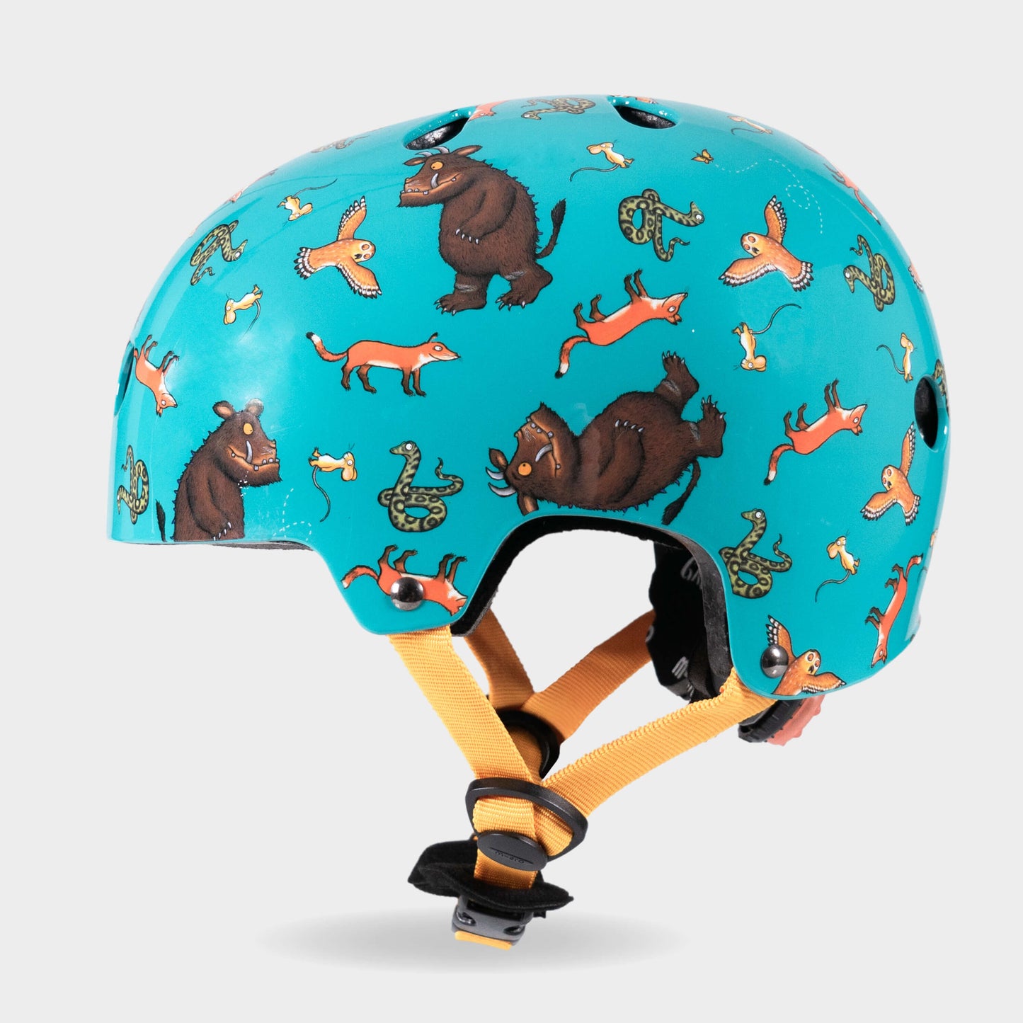 Printed Helmets for Bikes and Scooters: Gruffalo Aqua